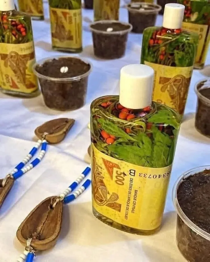 Huiles et parfums à base de plantes et de graines
